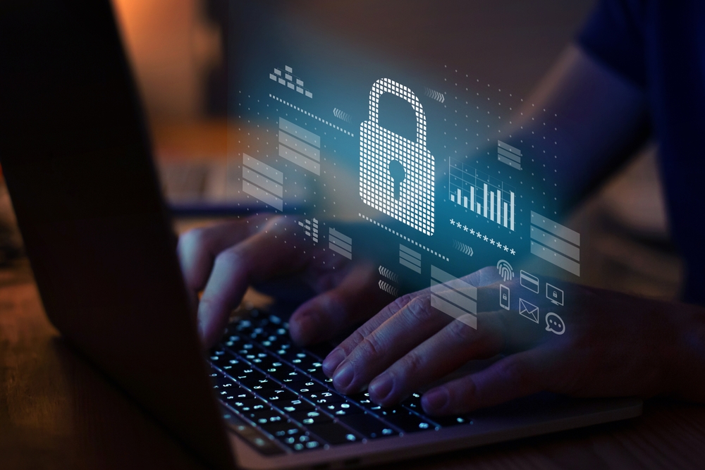 e-BO Data,Protection,And,Cybersecurity,Concept,,Internet,Network,Security,Online,With